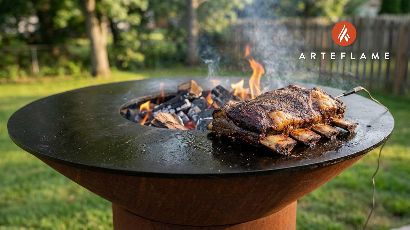 Perfectly Tender Beef Ribs on the Arteflame Grill
