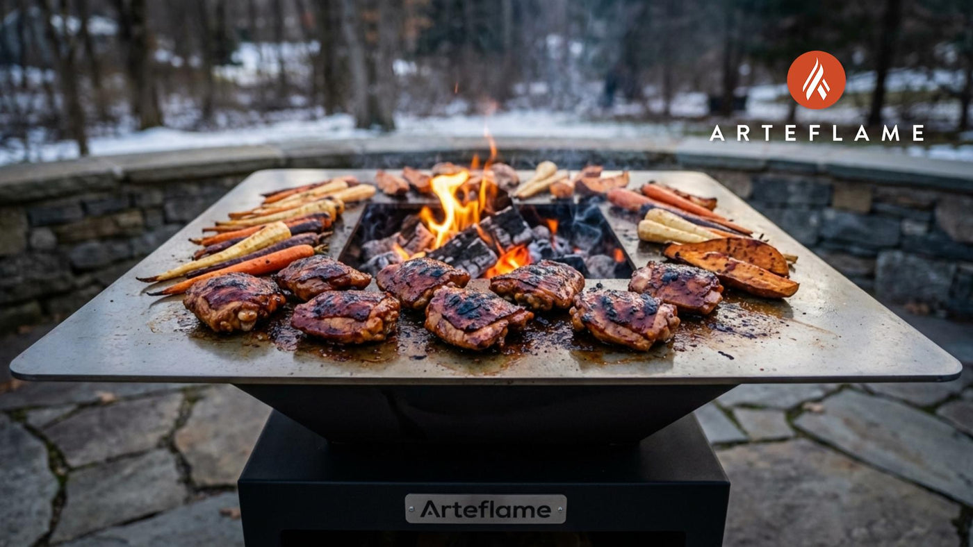 Grilled Dutch Winter Ale Marinated Chicken Thighs Recipe