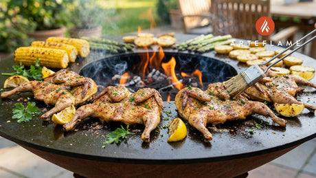 Grilled Chesapeake Quail Recipe: A Maryland Classic on the Arteflame