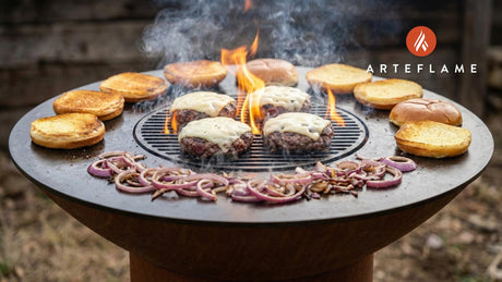 Juicy North Dakota Elk Burgers: The Ultimate Arteflame Grill Recipe