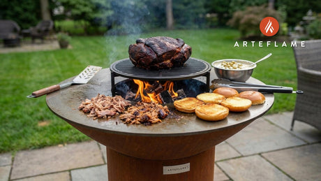 Lansing-Style BBQ Pulled Pork Sandwich on the Arteflame Grill