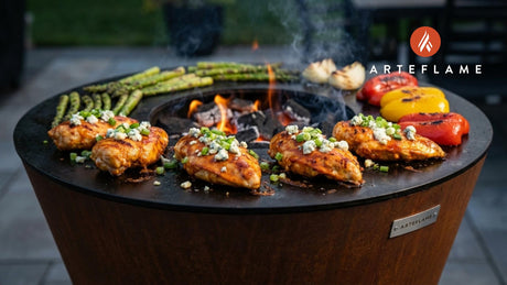 Smoky Iowa Buffalo Chicken Breast: The Ultimate Arteflame Grill Recipe