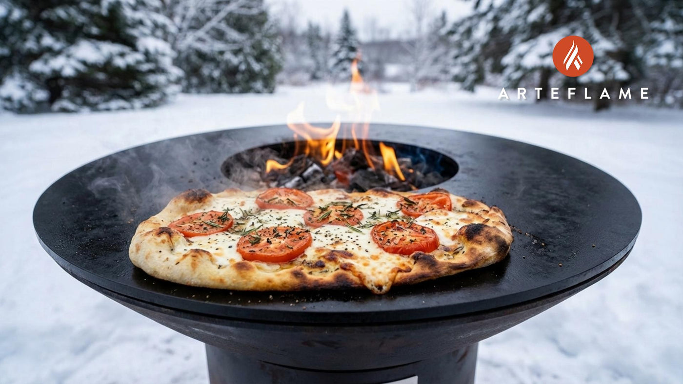 Grilled Tomato & Herb Flatbread: The Ultimate Winter Comfort Food