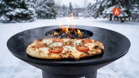 Grilled Tomato & Herb Flatbread: The Ultimate Winter Comfort Food