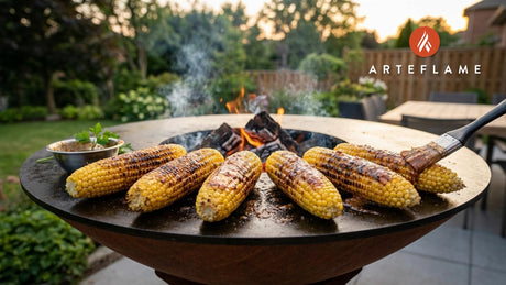 Kansas-Style Grilled Corn on the Cob with Smoky BBQ Butter