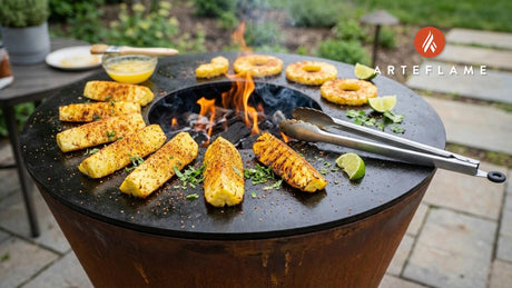 Smoky Mexican Grilled Piña Asada with Tajín Recipe