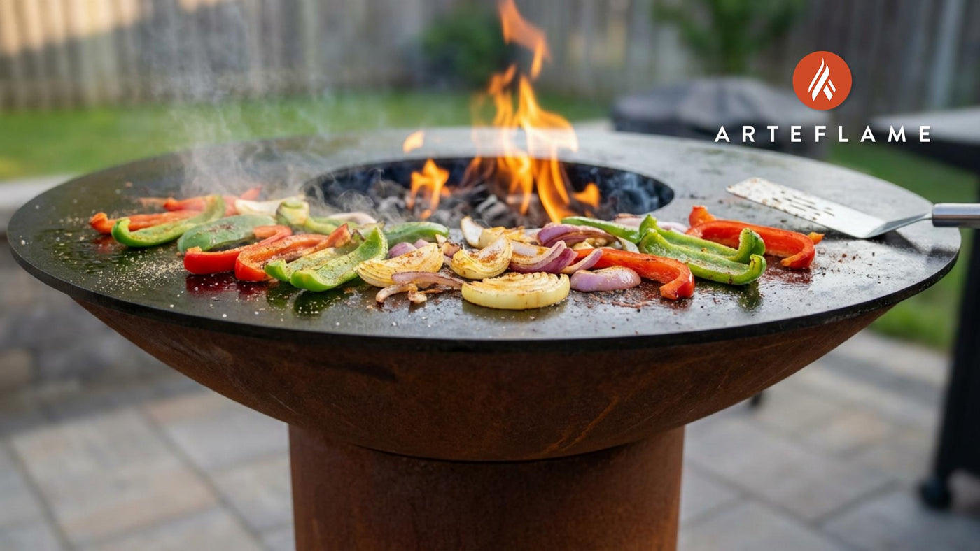 Smoky Texas Grilled Peppers and Onions: The Ultimate Arteflame Side Dish