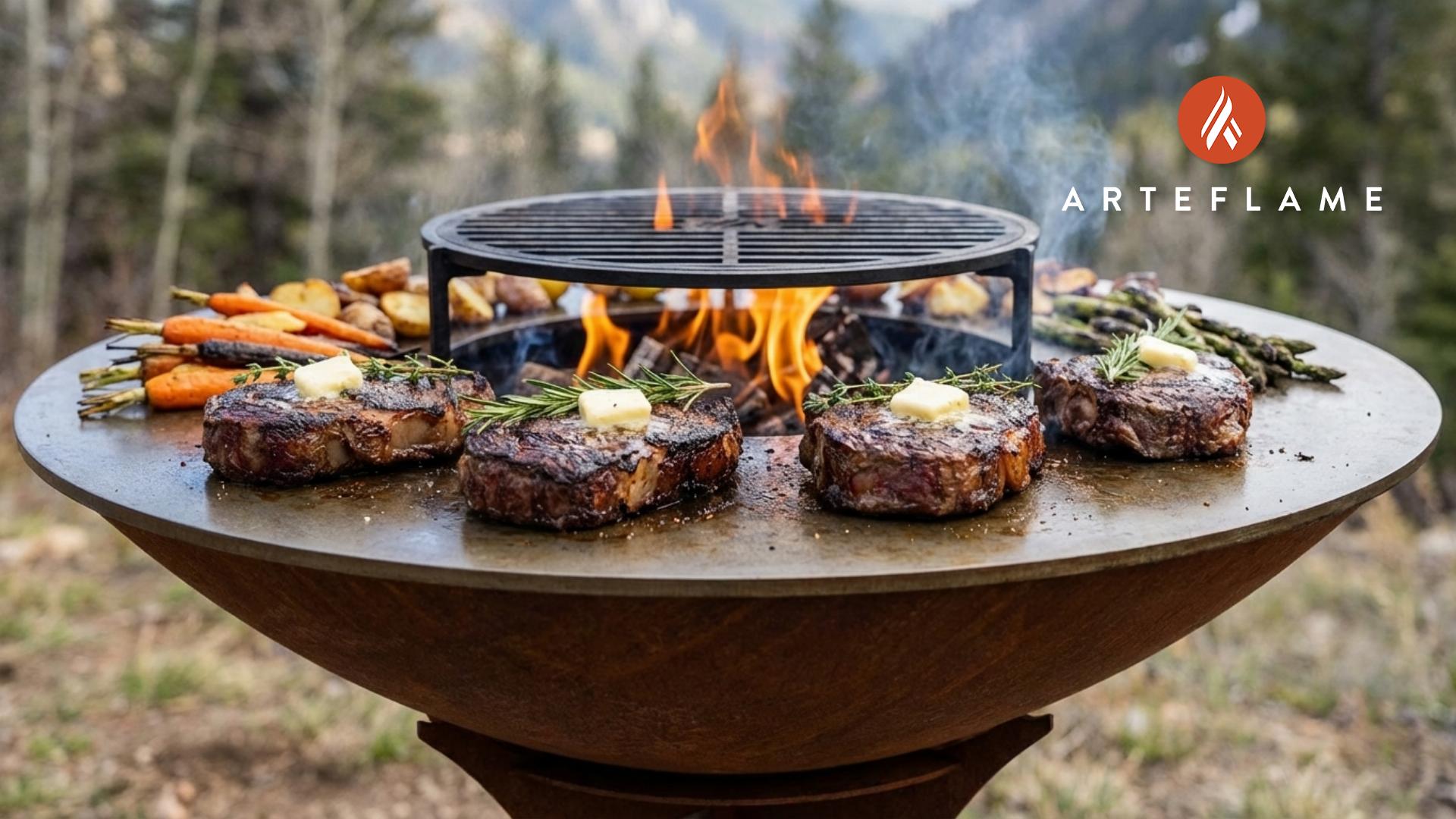 Grilled Mountain Goat Steaks (Montana Style) | Arteflame