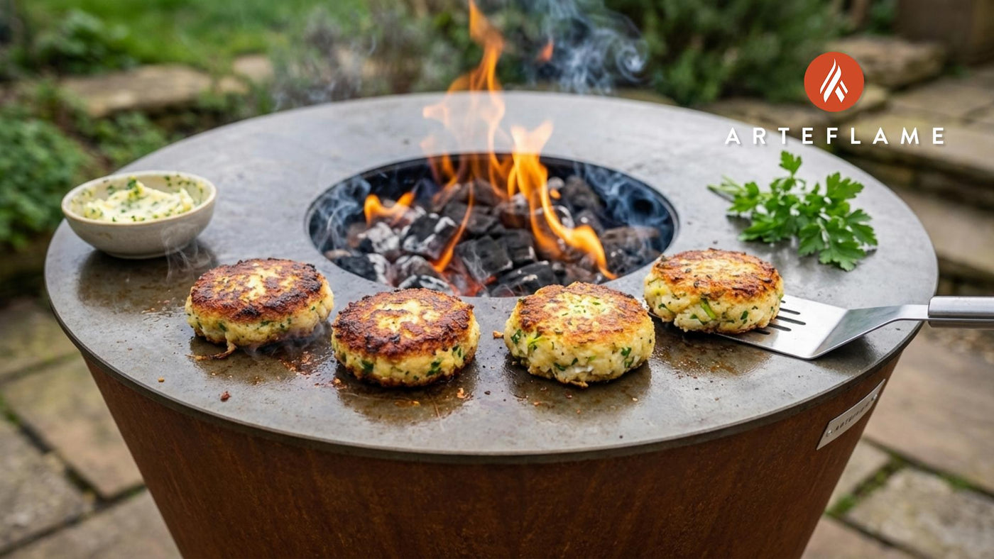 Authentic Grilled Scottish Cullen Skink Fishcakes Recipe