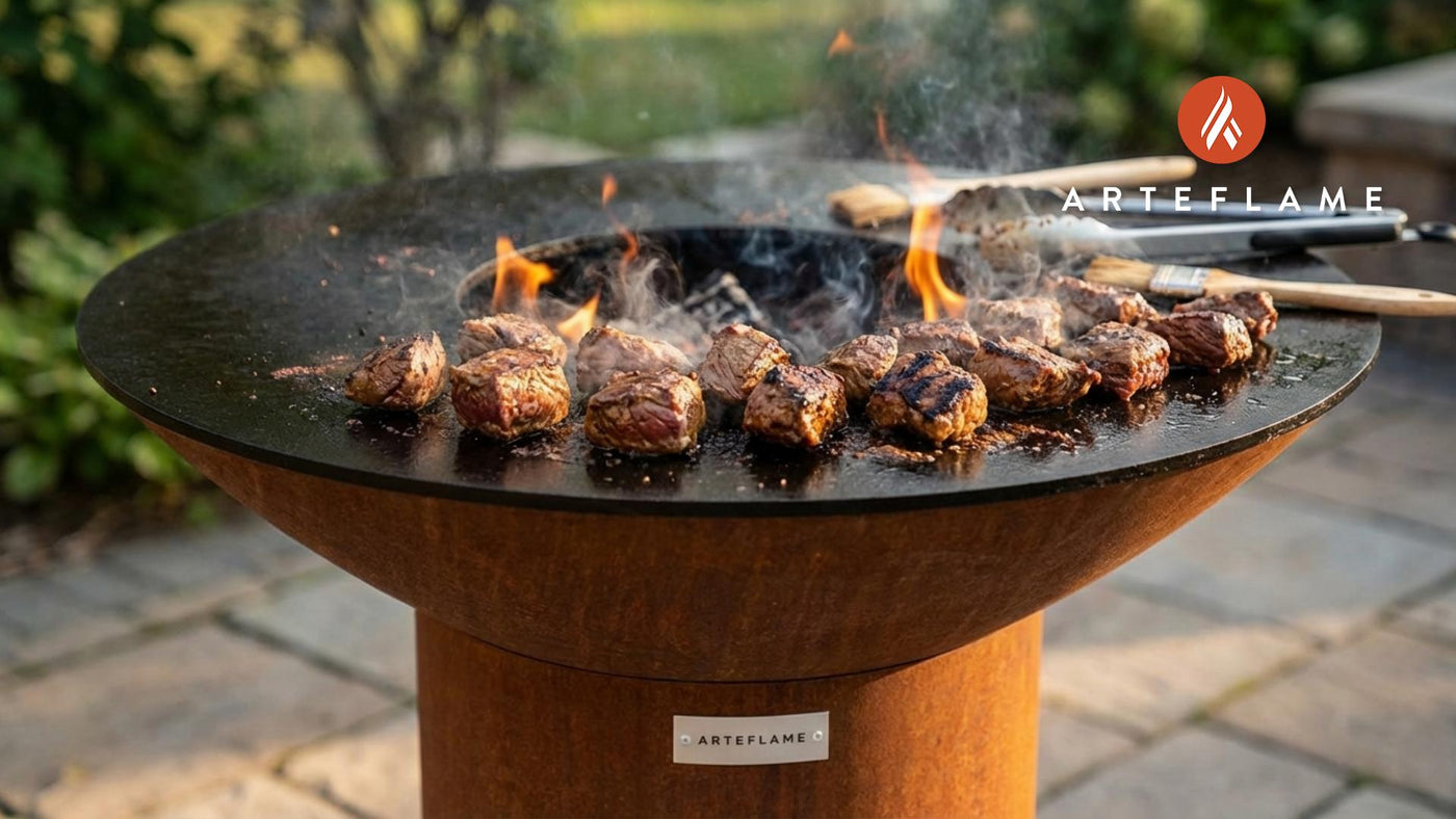 Savory Grilled Beef Tips on the Arteflame