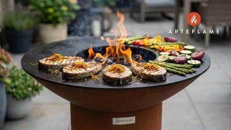 Grilled Swordfish with Orange Zest: A Massachusetts Coastal Classic on the Arteflame