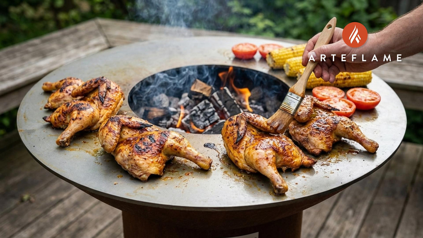 Authentic Maryland Eastern Shore Chicken Recipe for the Arteflame Grill