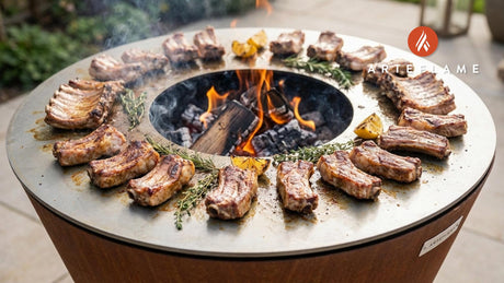 Grilled Spanish Iberico Pork Ribs: The Ultimate Arteflame Recipe