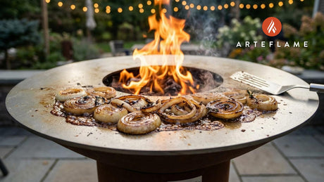 Sweet New Hampshire Maple Glazed Onions on the Arteflame Grill