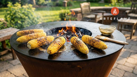 Smoky Wisconsin Grilled Sweet Corn Recipe