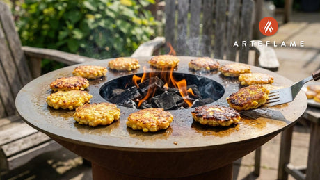 Crispy Iowa Sweet Corn Fritters Recipe for the Arteflame Grill