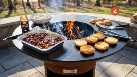 The Ultimate Illinois BBQ Pulled Pork Sliders Recipe for the Arteflame Grill