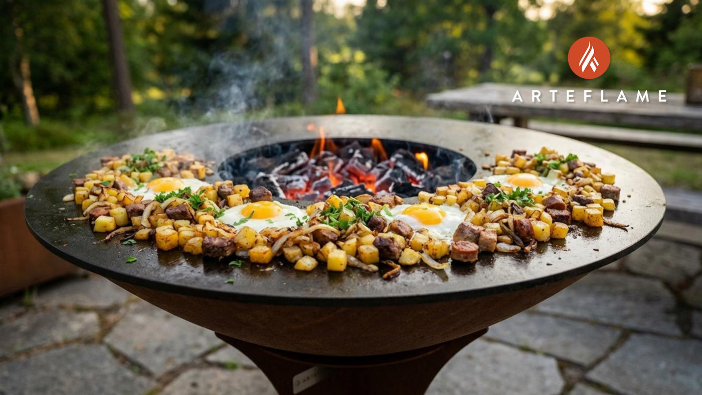 Grilled Pytt i Panna: A Smoky Twist on a Nordic Classic