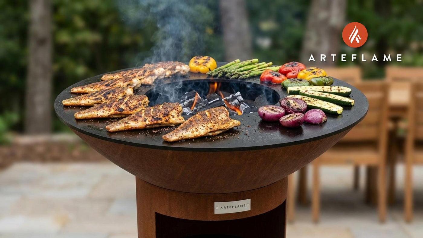 Mississippi Char-Grilled Gulf Snapper on the Arteflame