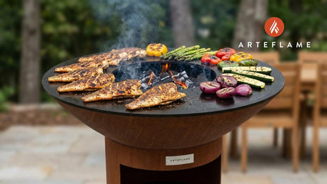 Mississippi Char-Grilled Gulf Snapper on the Arteflame