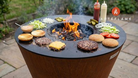 Homemade Big Mac and Whopper–Style Burgers on the Grill