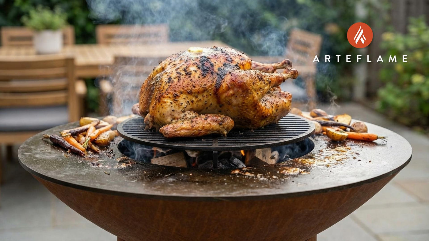 Smoked Nebraska Style Turkey on the Arteflame Grill