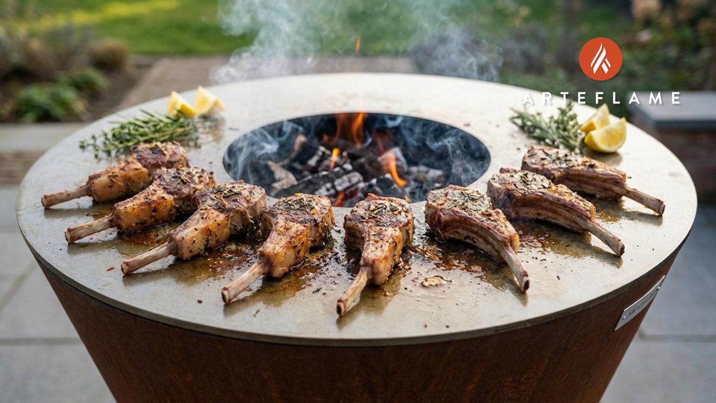 Smoky Virginia-Style Lamb Chops: The Ultimate Arteflame Grill Recipe
