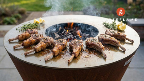 Smoky Virginia-Style Lamb Chops: The Ultimate Arteflame Grill Recipe