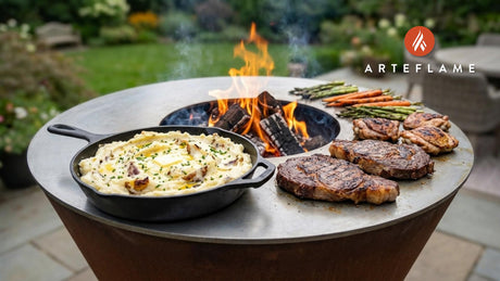Smoky Grilled Mashed Potatoes on the Arteflame: A Flavor‑Packed Twist on a Classic