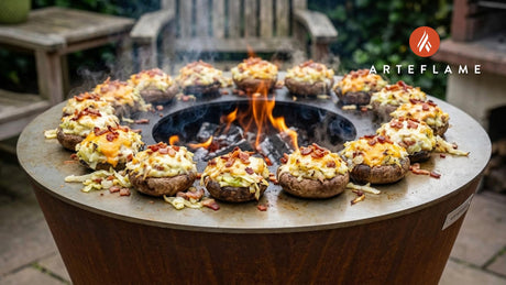 Smoked Irish Colcannon Stuffed Mushrooms: A Grill-Side St. Patrick's Day Classic