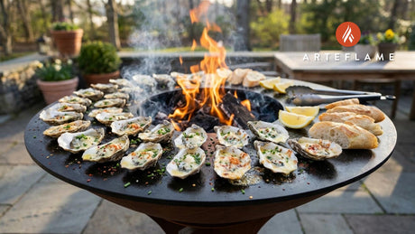 Smoky Garlic Butter Grilled Oysters: The Ultimate Arteflame Recipe