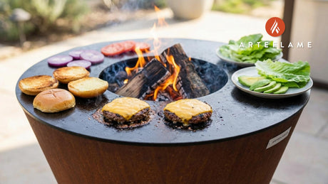 Grilled Boca Burger With Flavorful Toppings