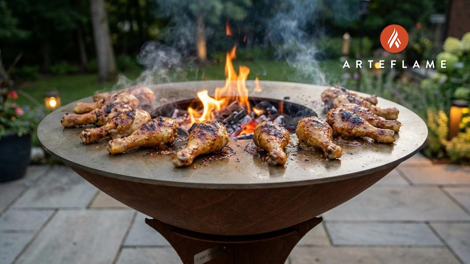 Double Mustard Chicken Drumsticks: Juicy & Tender | Arteflame