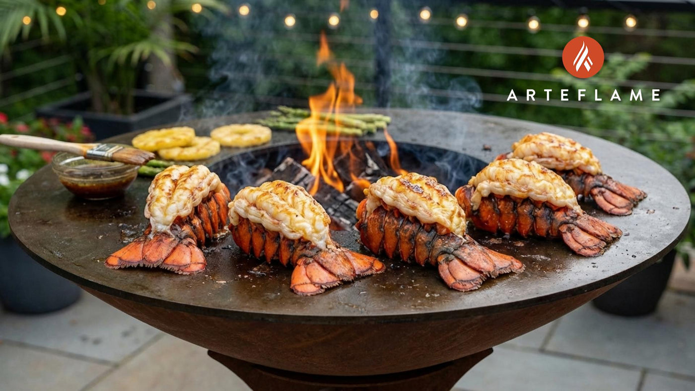 Authentic Hawaiian Grilled Lobster Tail Recipe for Arteflame Grills