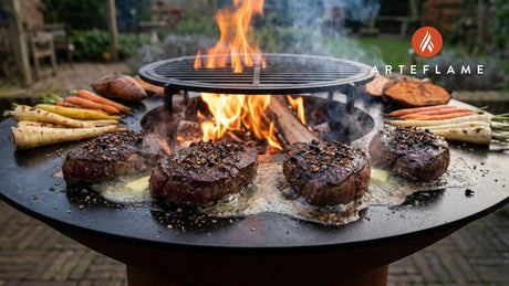 Smoked & Seared: Dutch Herb-Crusted Venison Steaks on the Arteflame