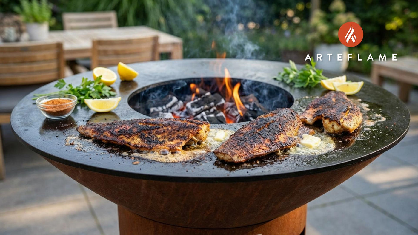 South Carolina Spicy Cajun Grilled Catfish Recipe