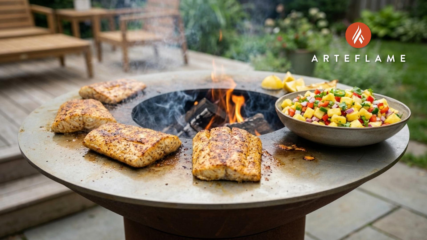 Grilled Mahi Mahi with Pineapple Salsa: A Tropical Delaware Delight