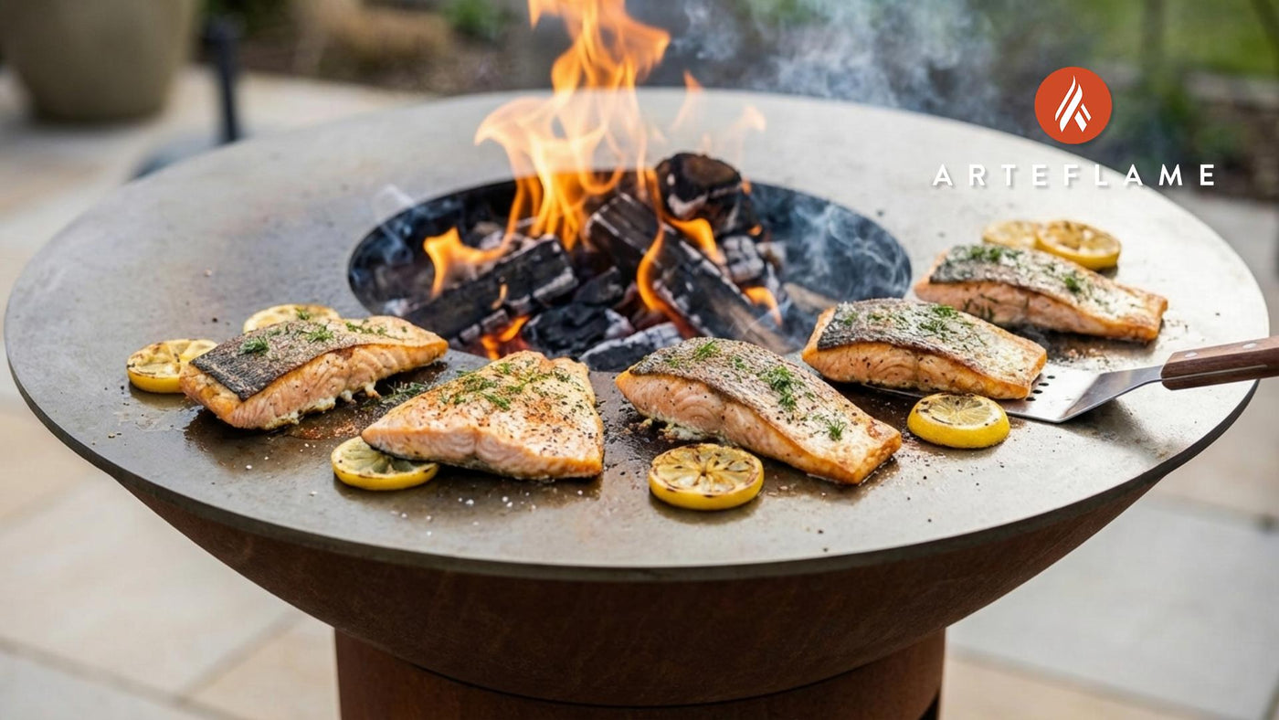 Smoked & Grilled Arctic Char Recipe for the Arteflame Grill