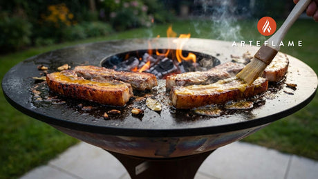 Authentic Portuguese Pork Belly with Mustard Glaze Recipe