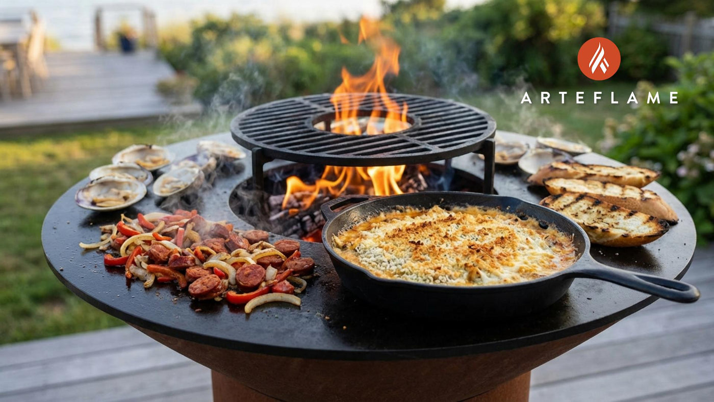 Smoky Grilled Rhode Island Quahog Dip Recipe