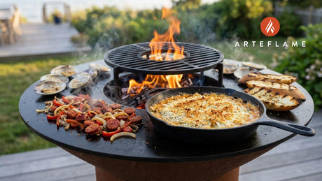Smoky Grilled Rhode Island Quahog Dip Recipe