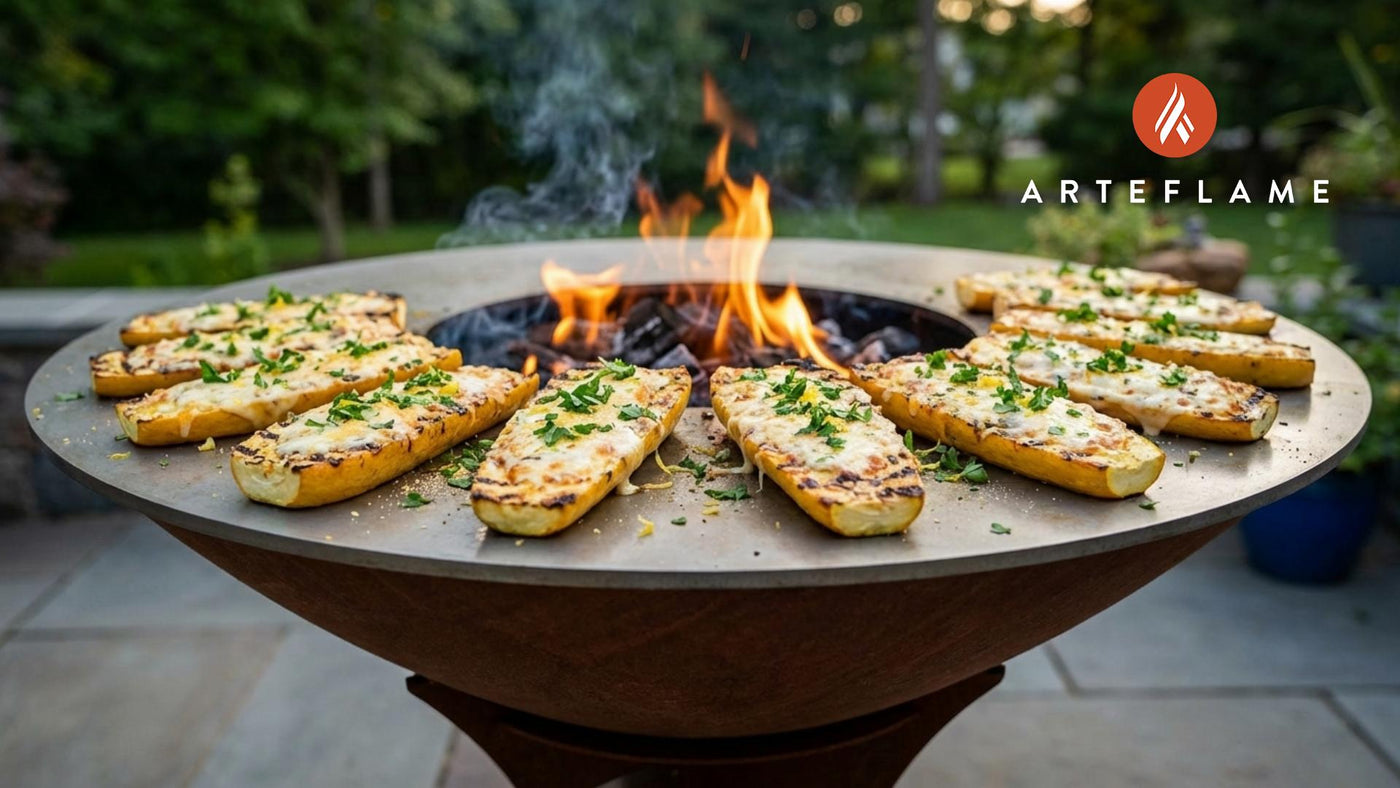 Smoky Grilled Connecticut Summer Squash Parmesan Recipe