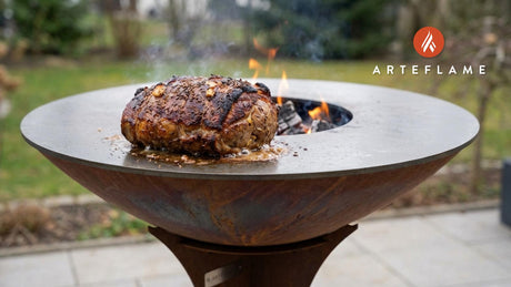 Crispy Austrian Schopfbraten: Grilled Pork Neck Roast Recipe