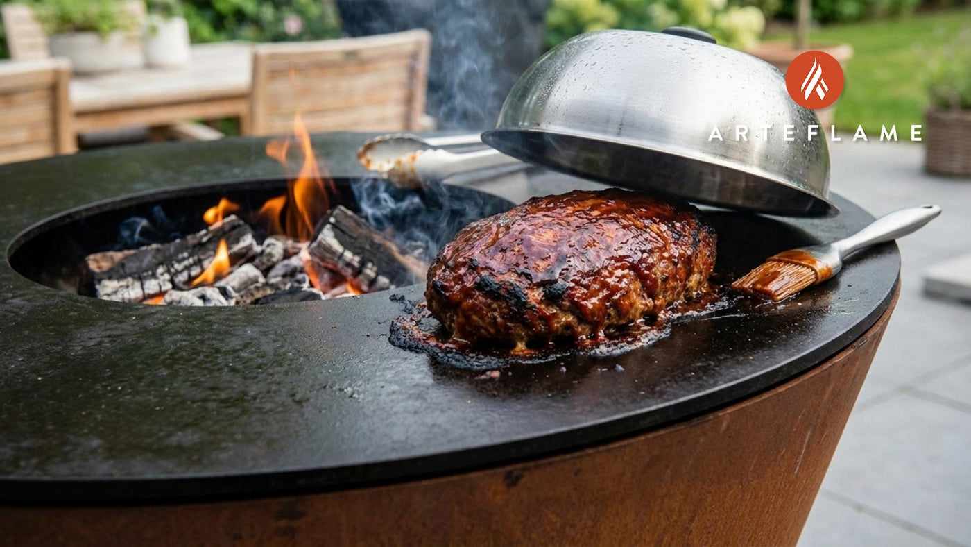 Smoked Missouri-Style Meatloaf Recipe for the Arteflame Grill