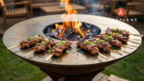 Smoky Korean Doenjang Chicken Skewers: The Ultimate Umami Bomb