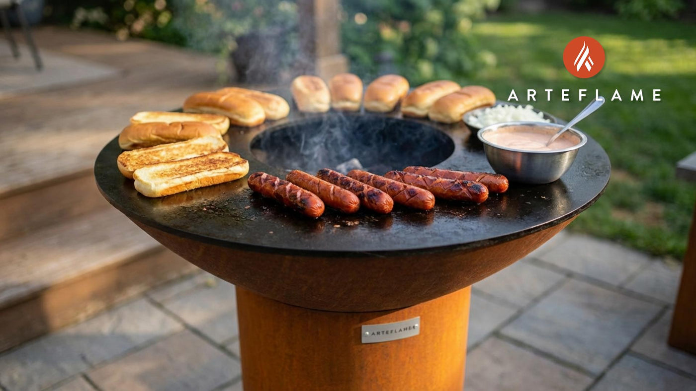 Smoked & Seared: Utah Fry Sauce Grilled Hot Dogs Recipe