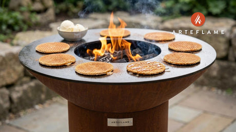 Easy Grilled Stroopwafels: A Warm, Caramel-Filled Outdoor Treat