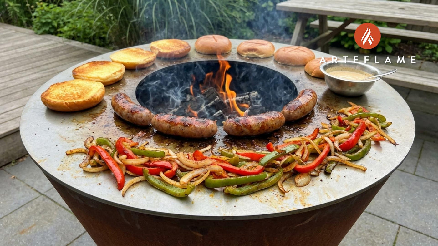 Smoky Louisiana Grilled Duck Sausage with Zesty Remoulade