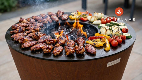 Authentic Kansas City BBQ Chicken Wings on the Arteflame Grill
