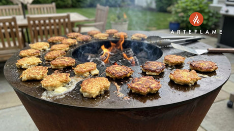 Crispy Rhode Island Clam Cakes Recipe for Arteflame Grill